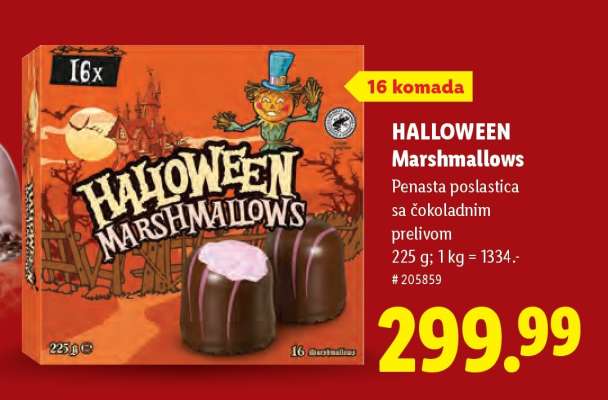 Halloween Marshmallows