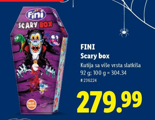 Fini Scary box