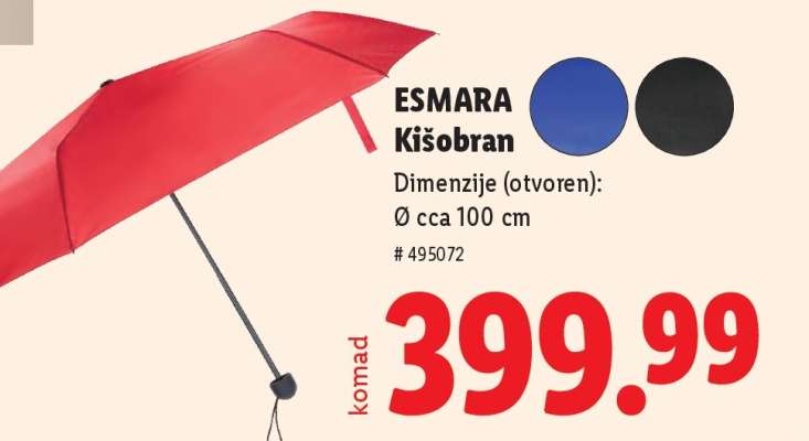 ESMARA Kišobran
