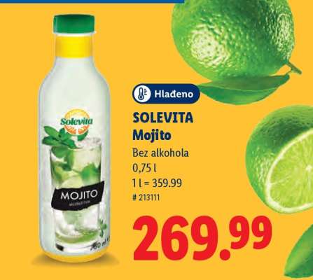 SOLEVITA Mojito