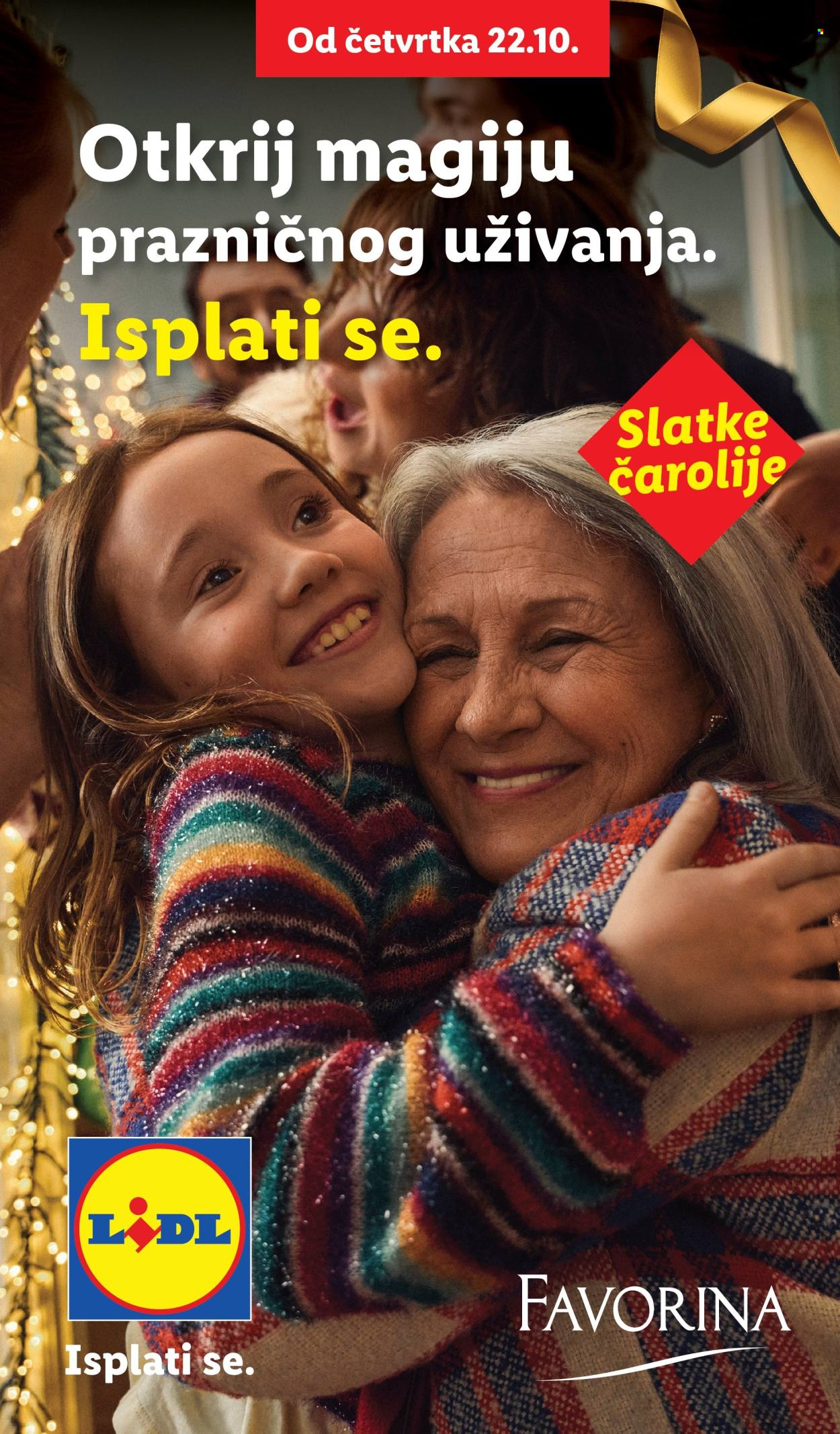 Lidl katalog. Stranica 1