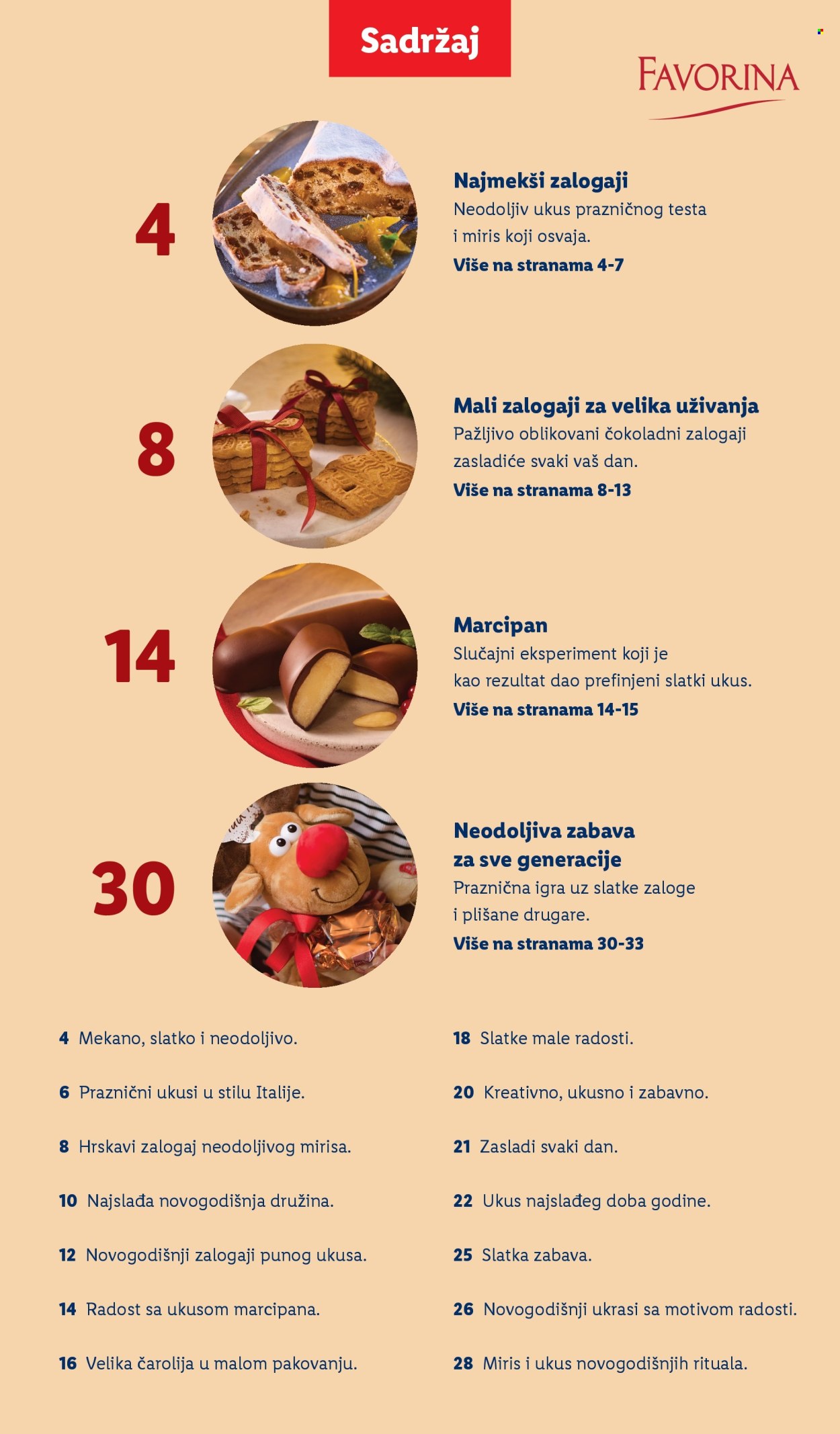 Lidl katalog. Stranica 3