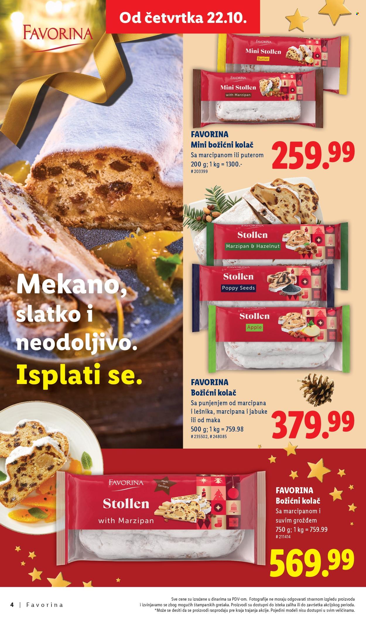 Lidl katalog. Stranica 4