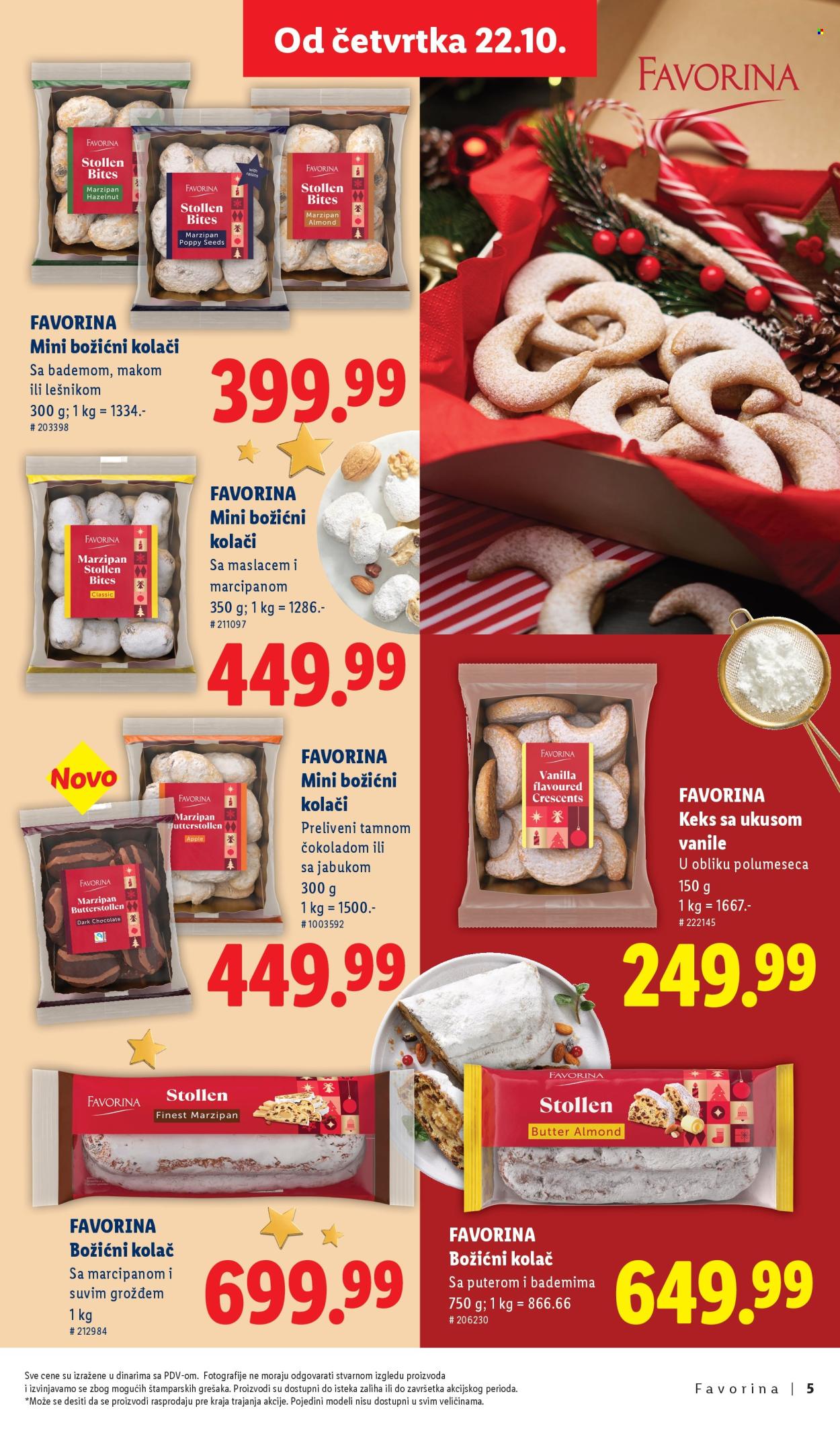 Lidl katalog. Stranica 5