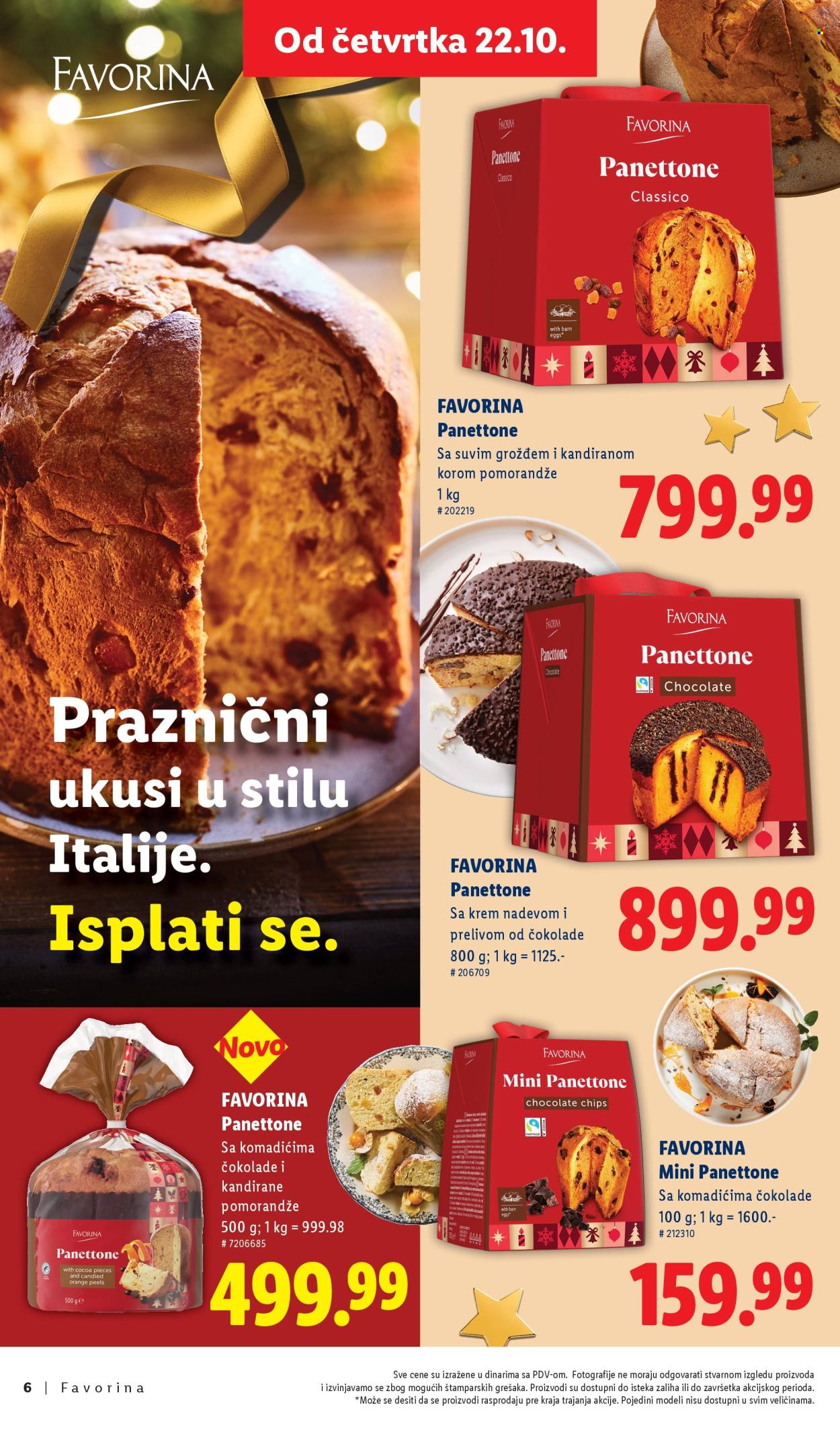 Lidl katalog. Stranica 6