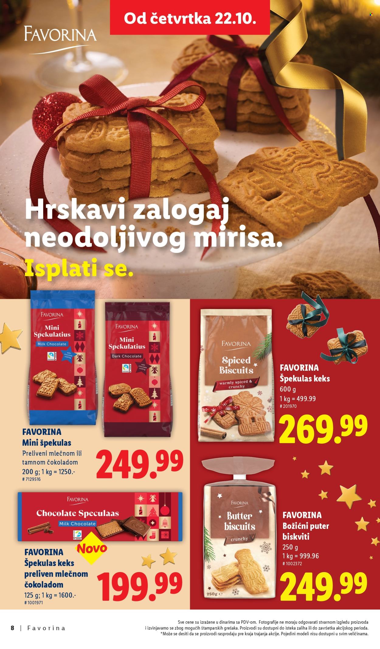 Lidl katalog. Stranica 8