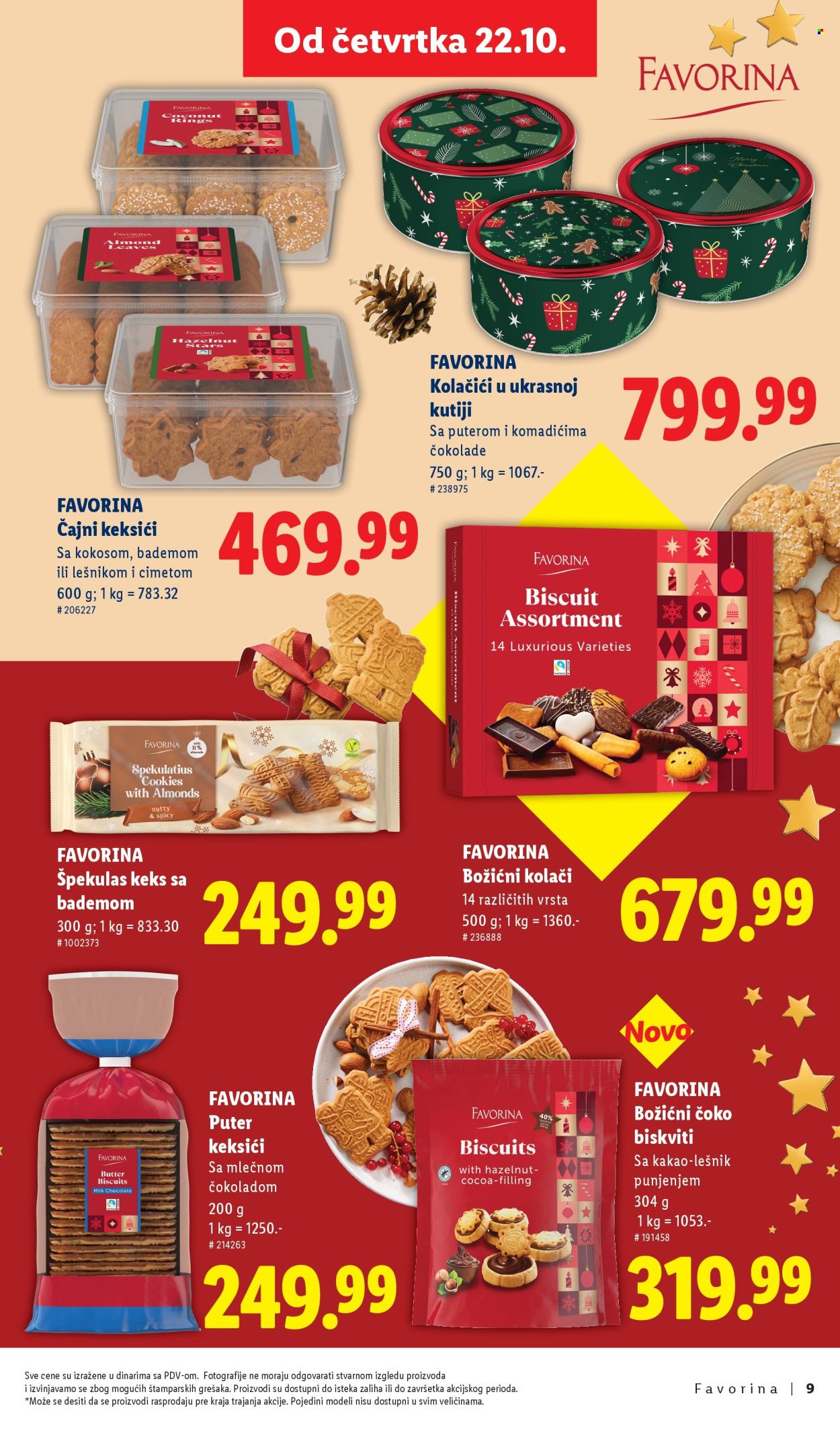 Lidl katalog. Stranica 9