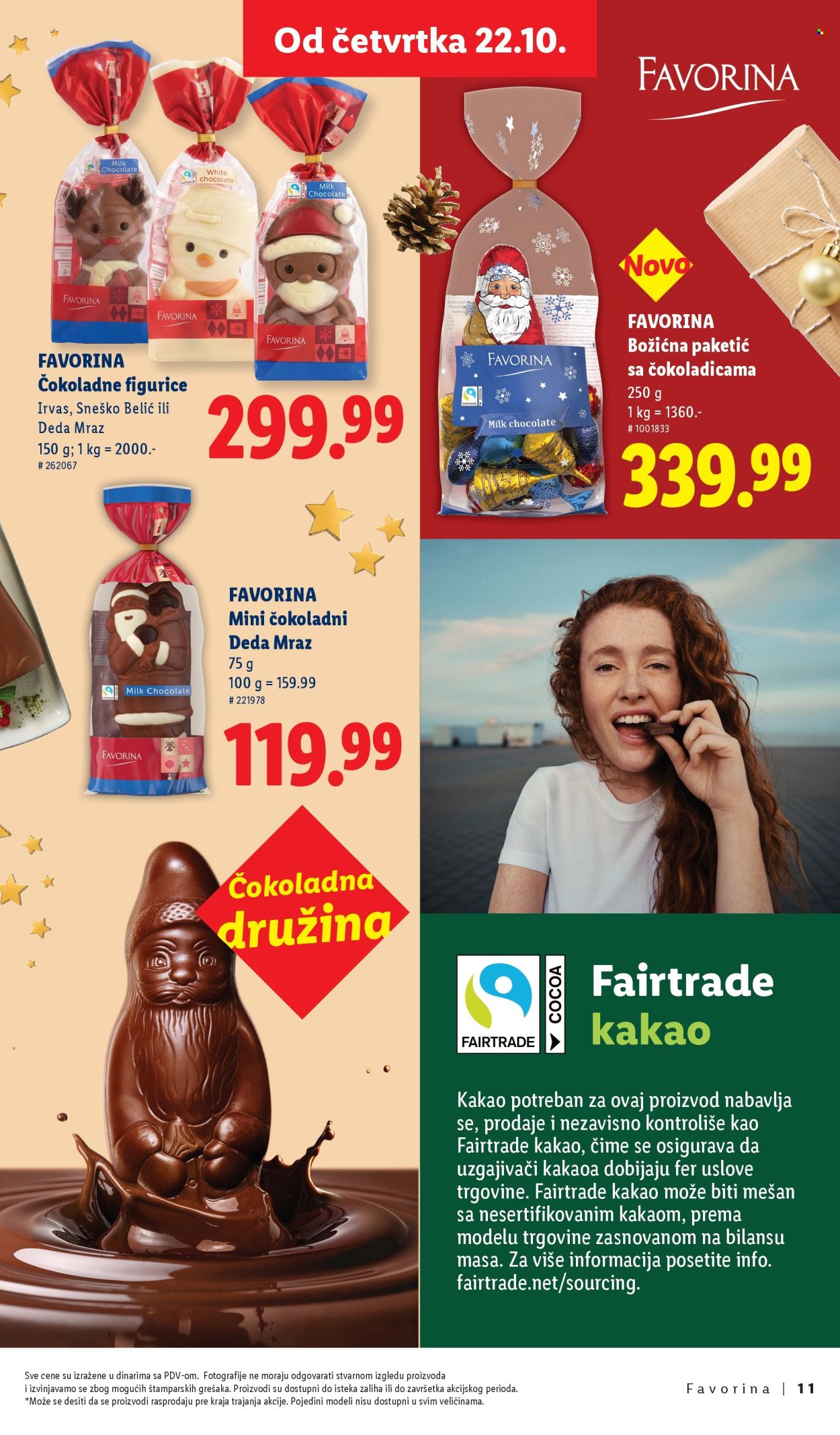 Lidl katalog. Stranica 11