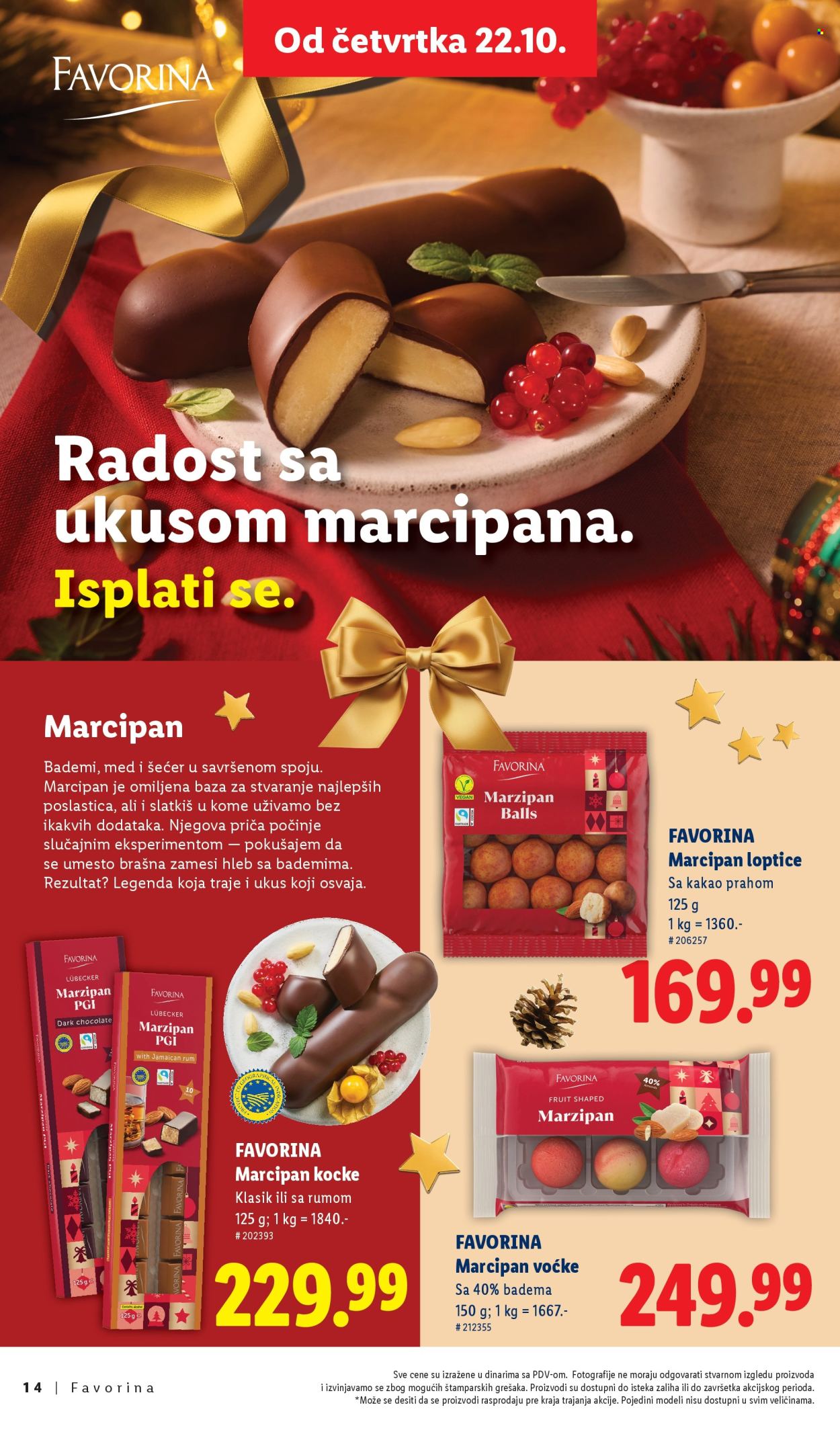 Lidl katalog. Stranica 14