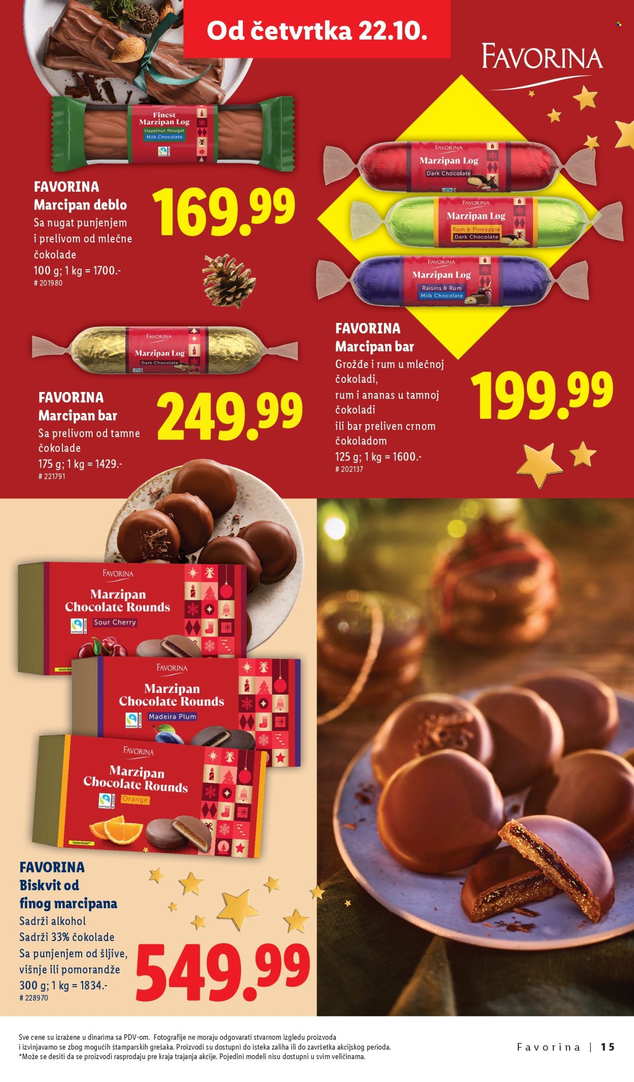 Lidl katalog. Stranica 15