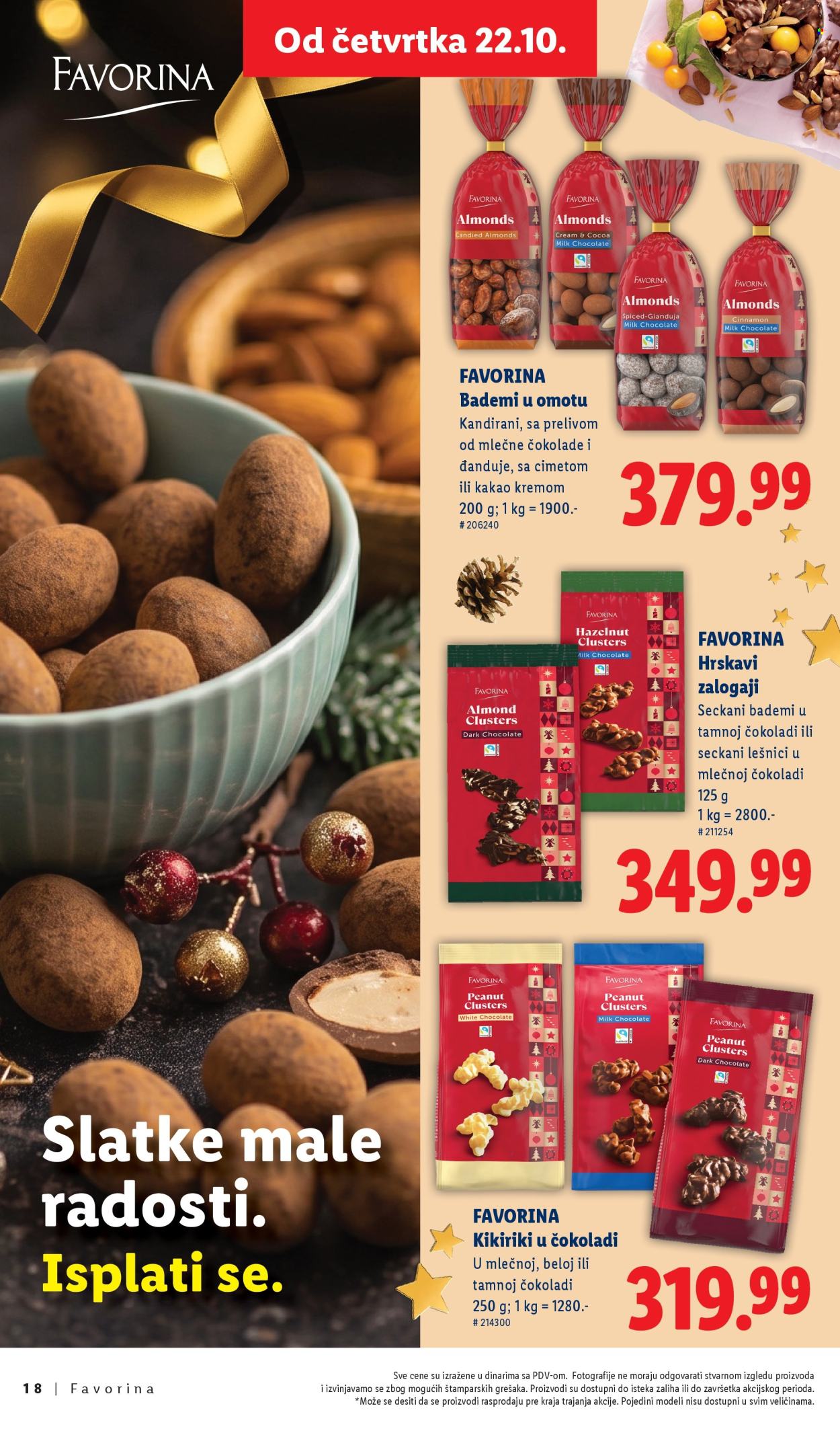 Lidl katalog. Stranica 18