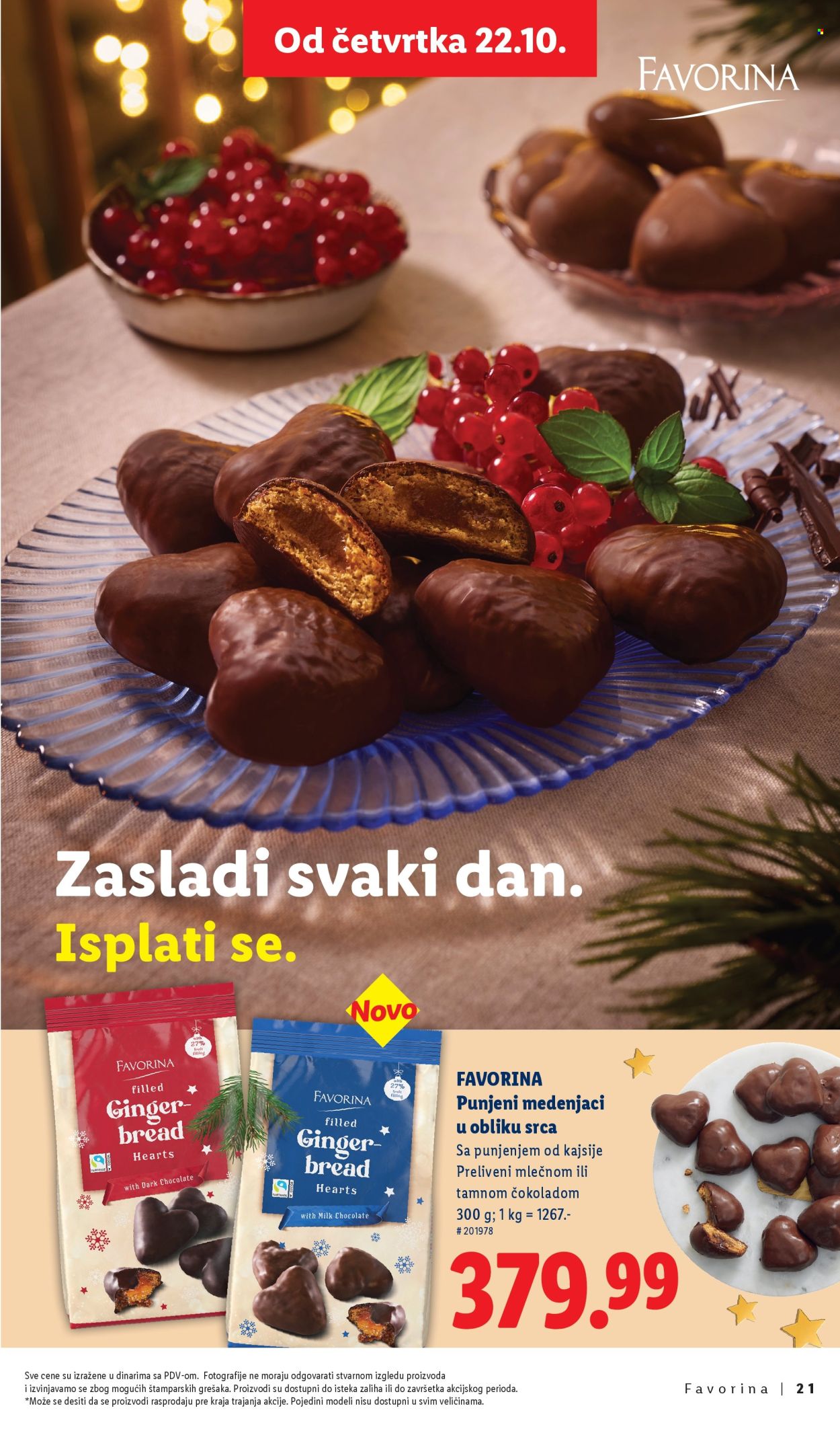 Lidl katalog. Stranica 21