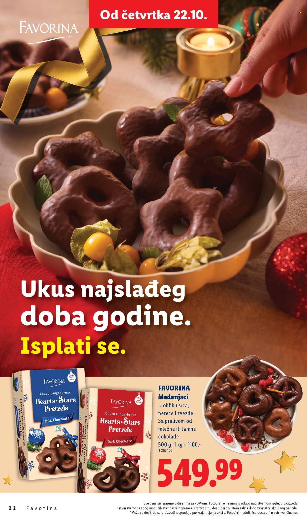 Lidl katalog. Stranica 22