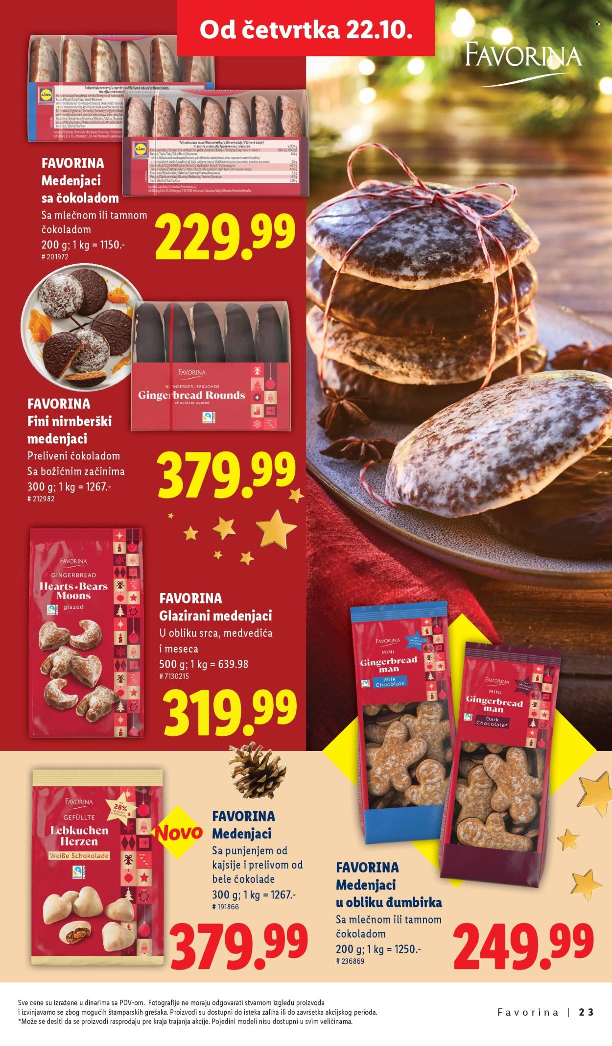 Lidl katalog. Stranica 23