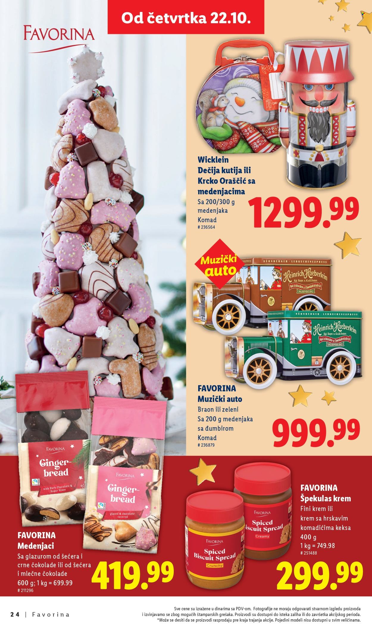 Lidl katalog. Stranica 24