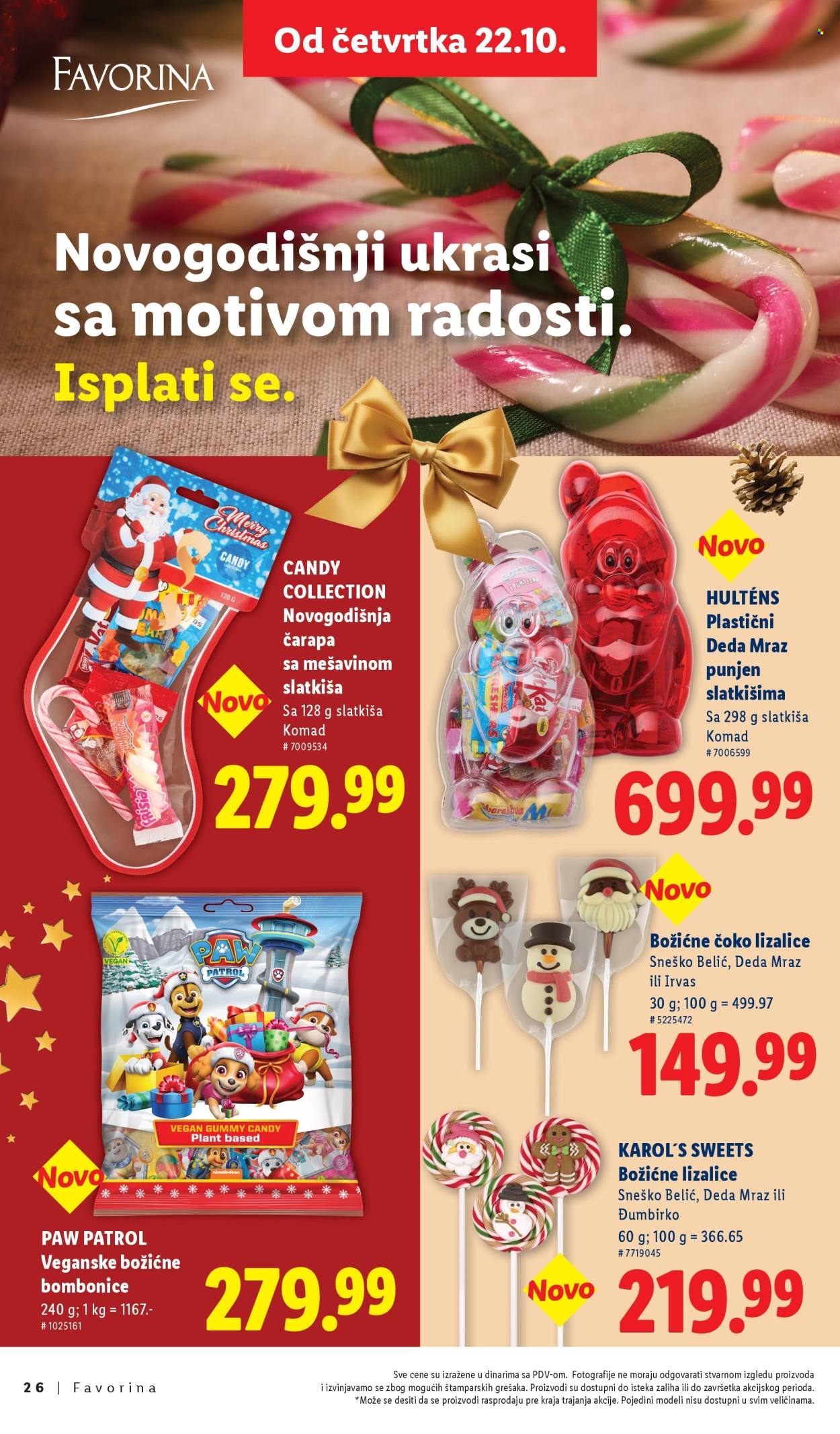 Lidl katalog. Stranica 26