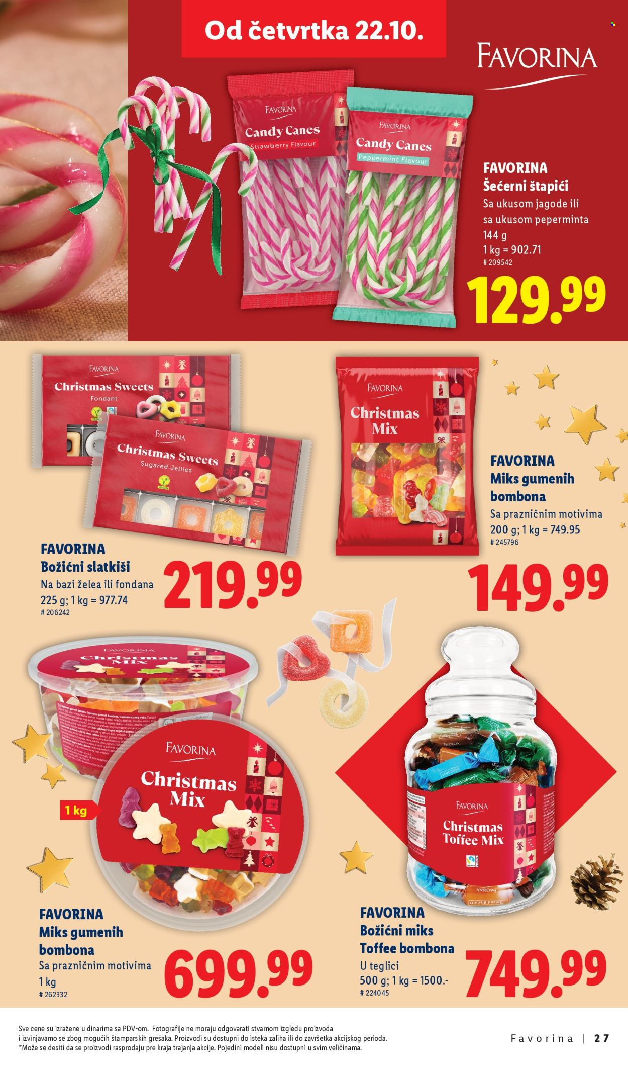 Lidl katalog. Stranica 27