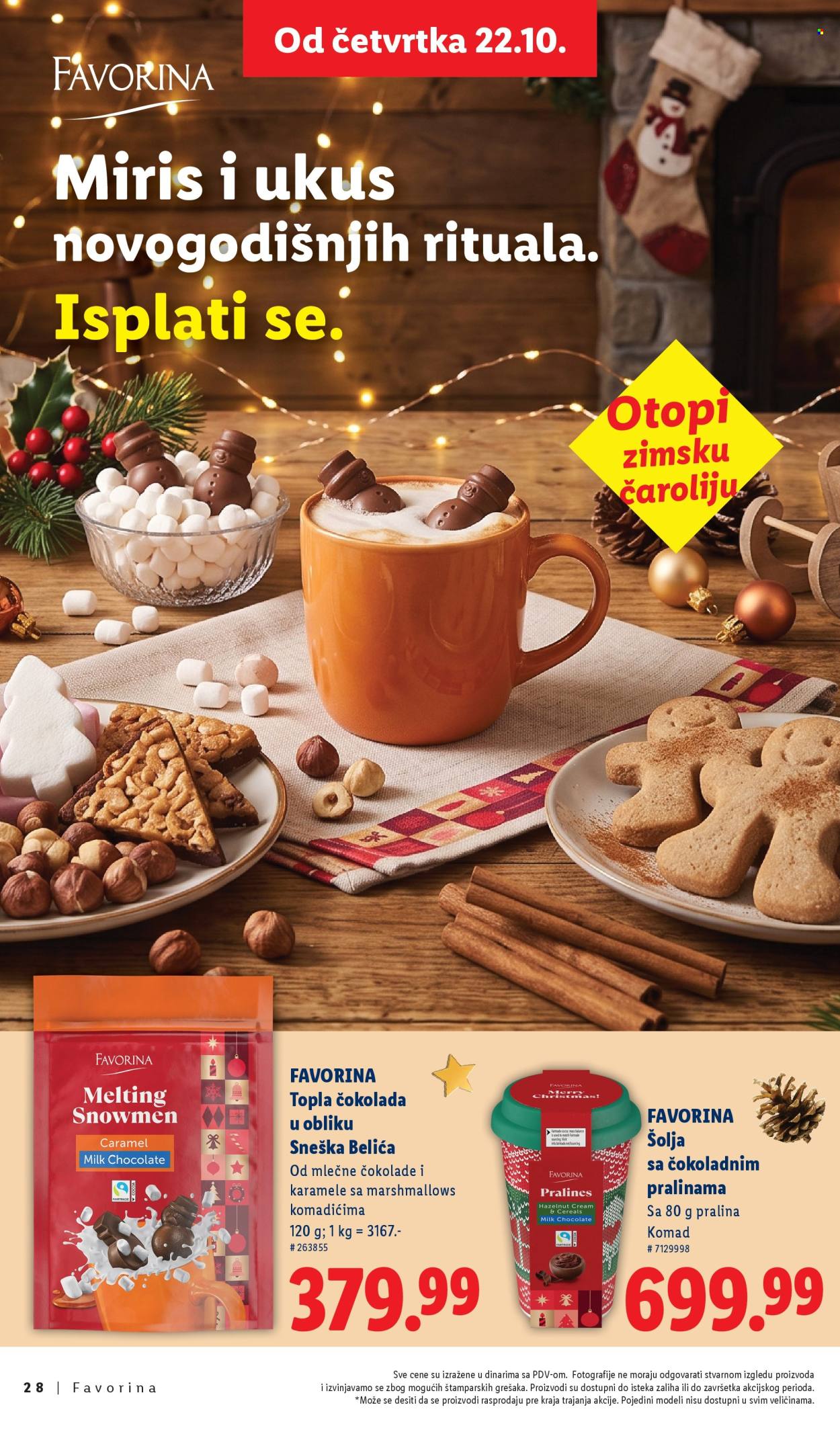 Lidl katalog. Stranica 28