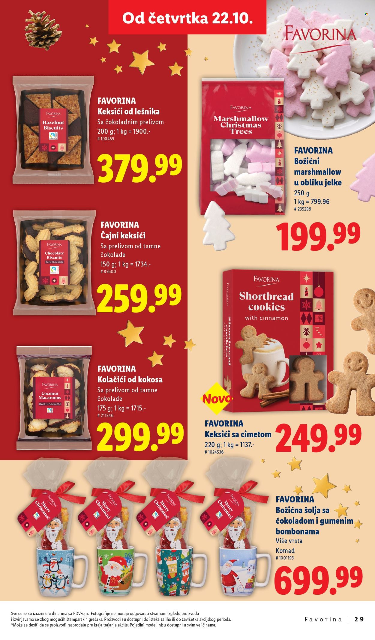 Lidl katalog. Stranica 29