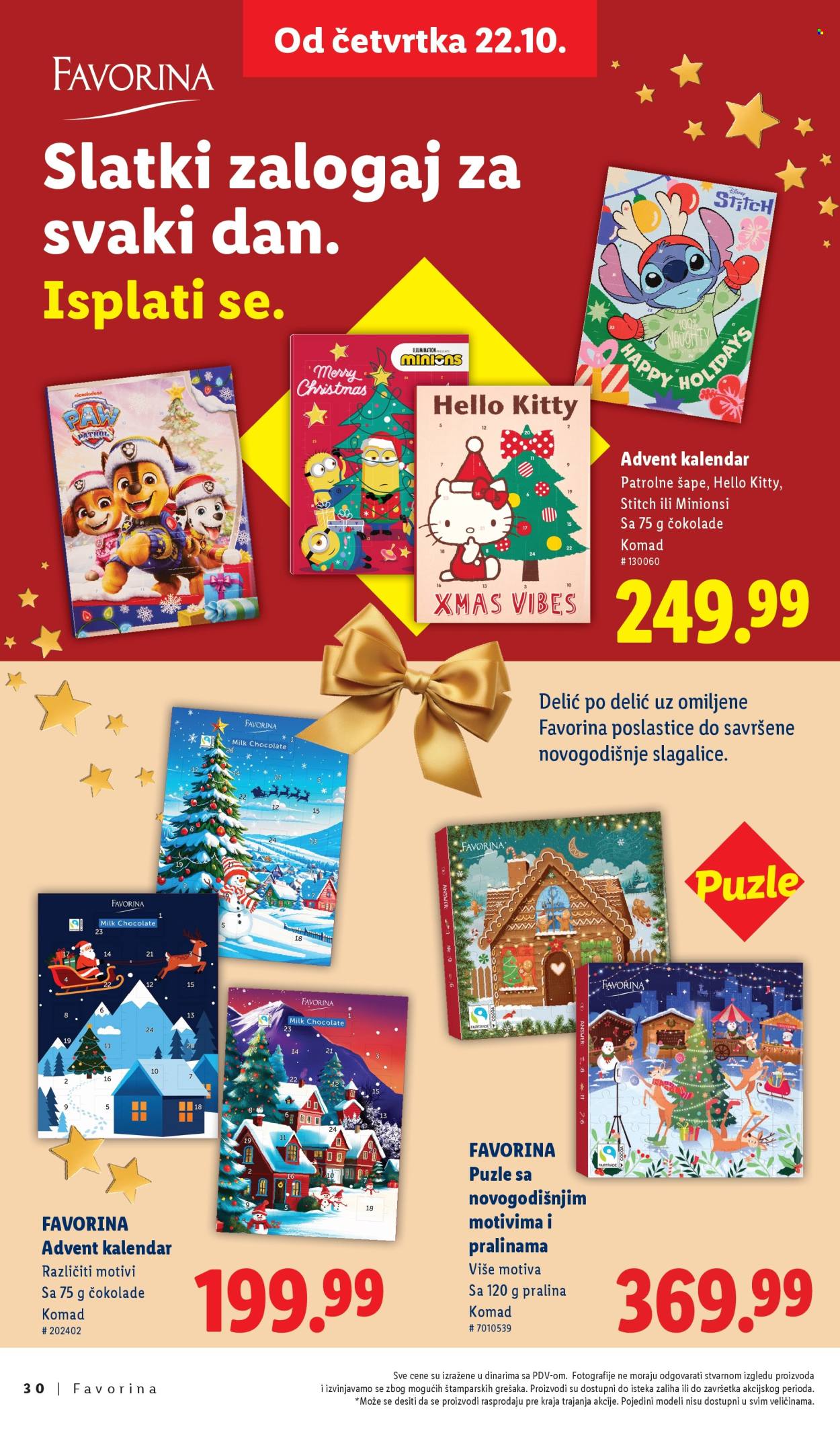 Lidl katalog. Stranica 30