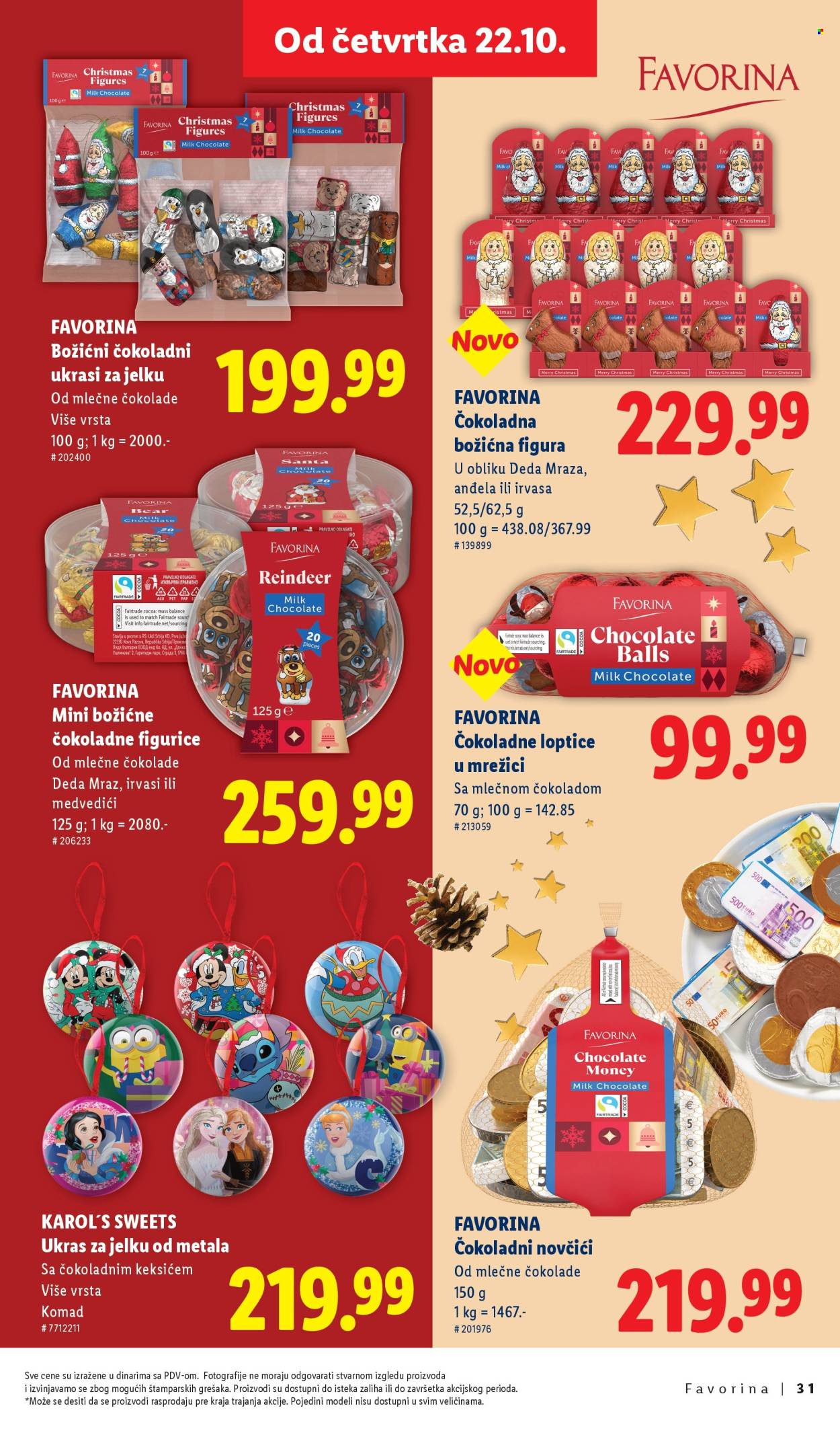 Lidl katalog. Stranica 31