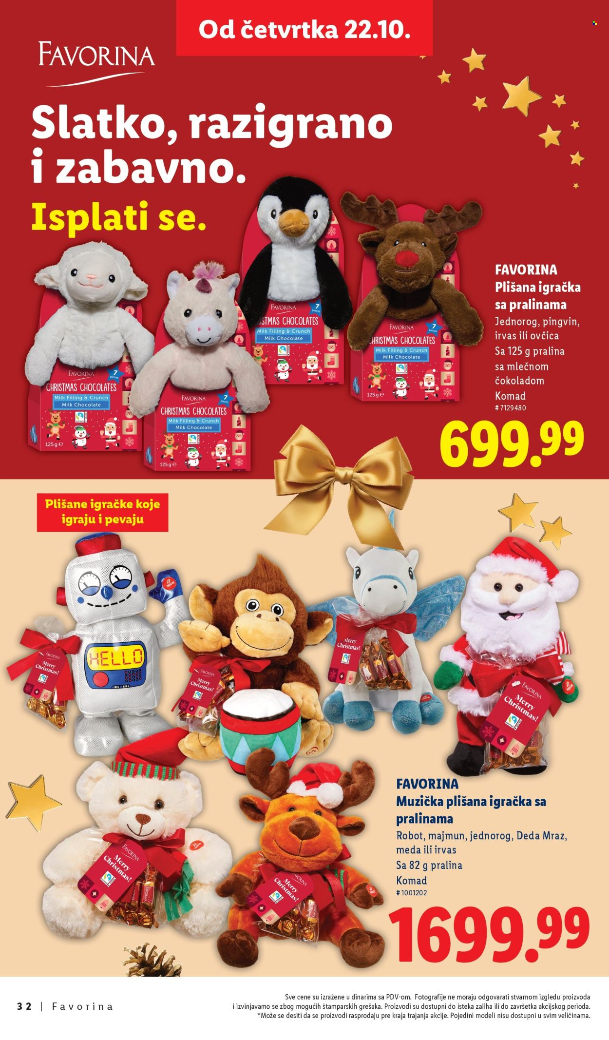 Lidl katalog. Stranica 32