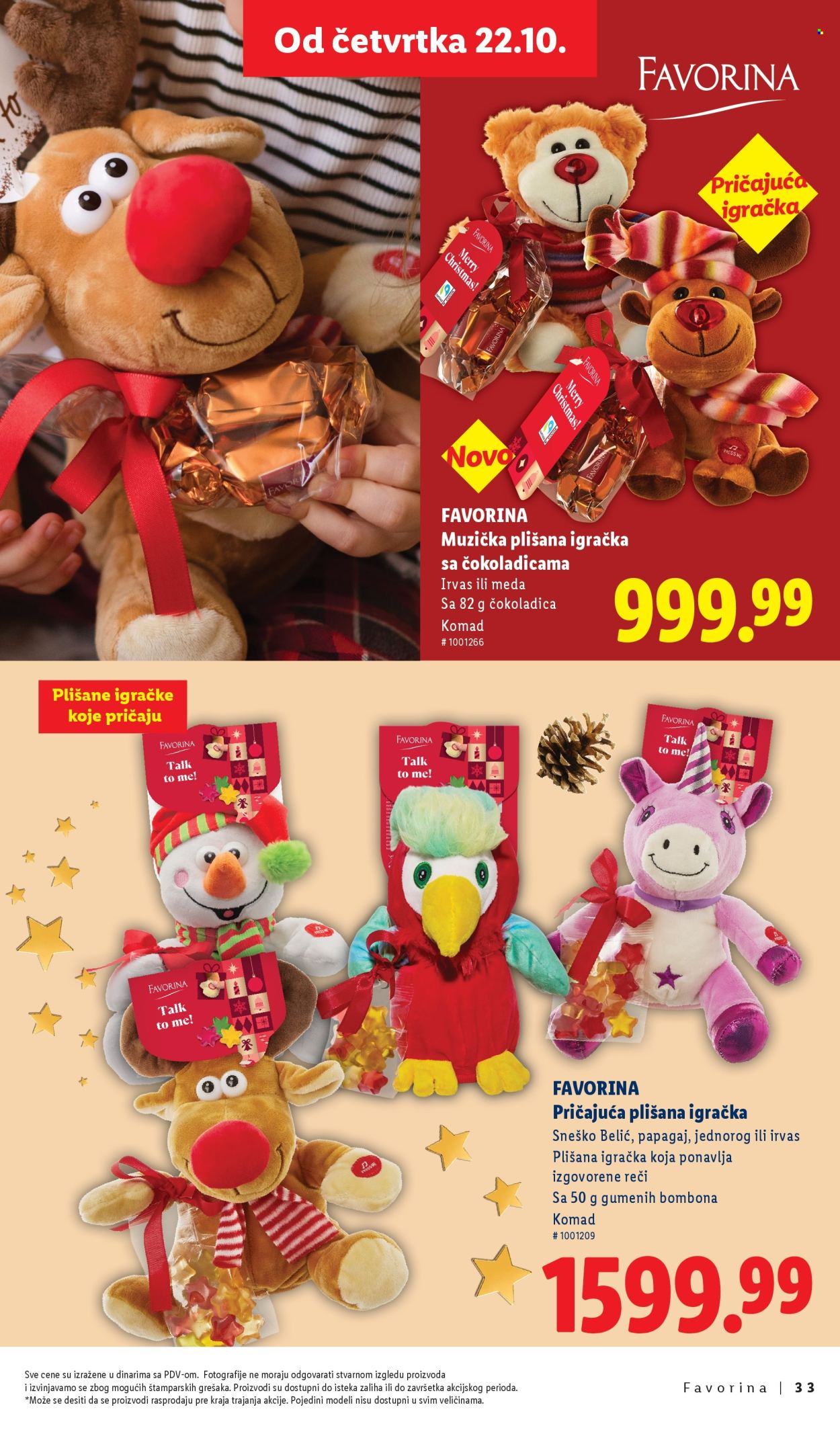 Lidl katalog. Stranica 33