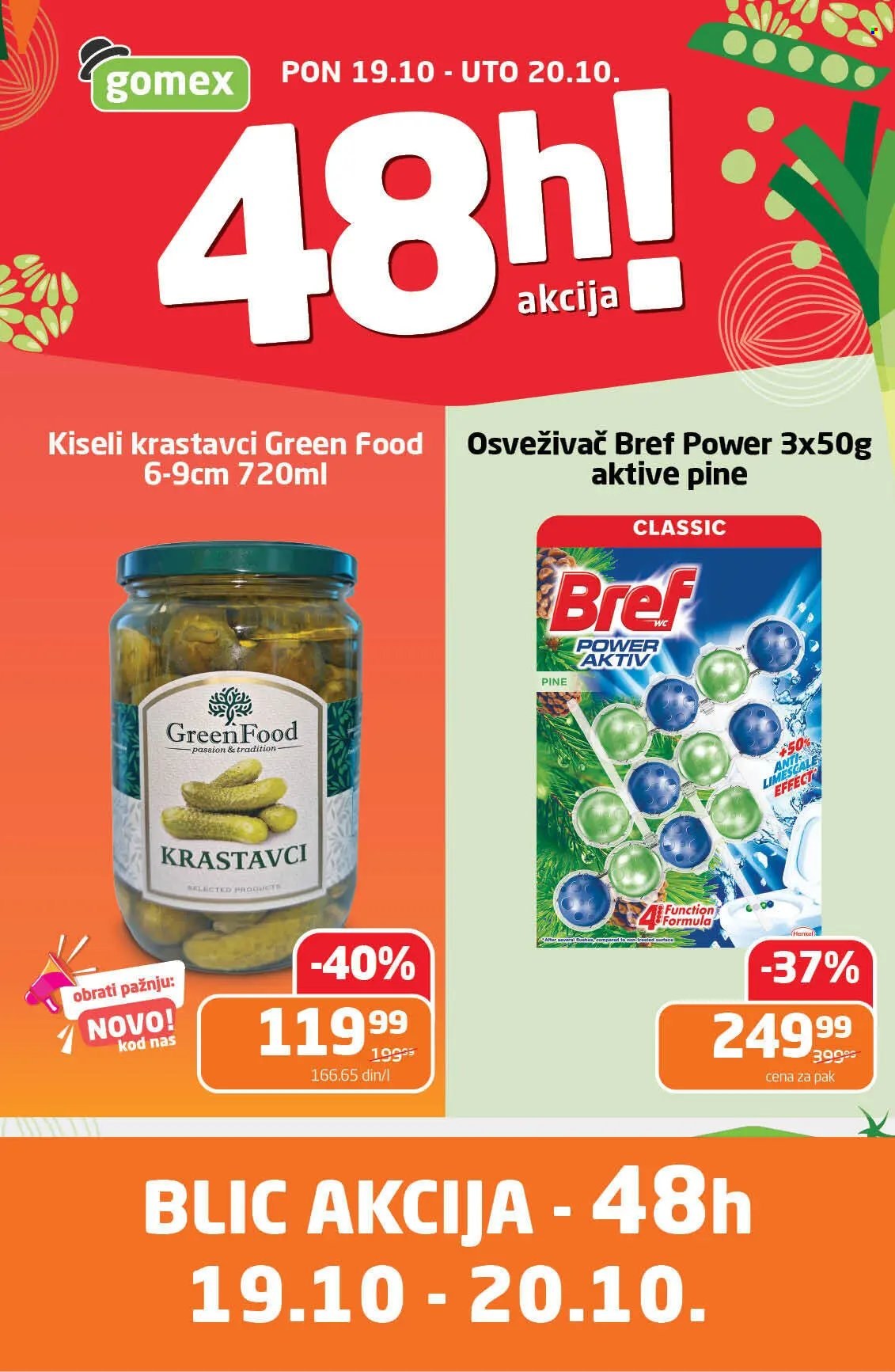 Gomex katalog - 19.10.2026 - 20.10.2026. Stranica 1