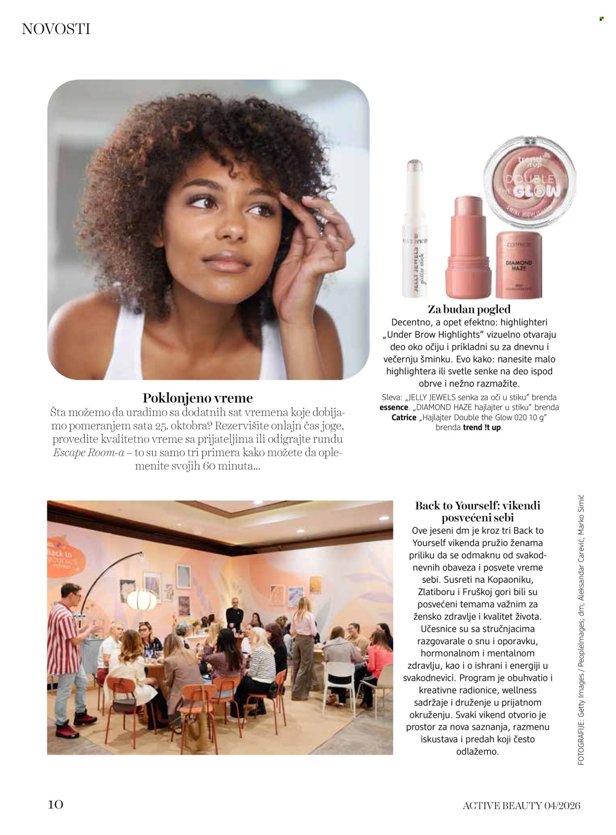 dm drogerie katalog. Stranica 10