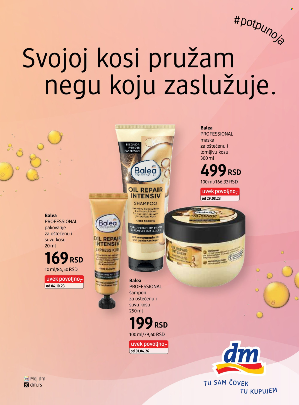 dm drogerie katalog. Stranica 14