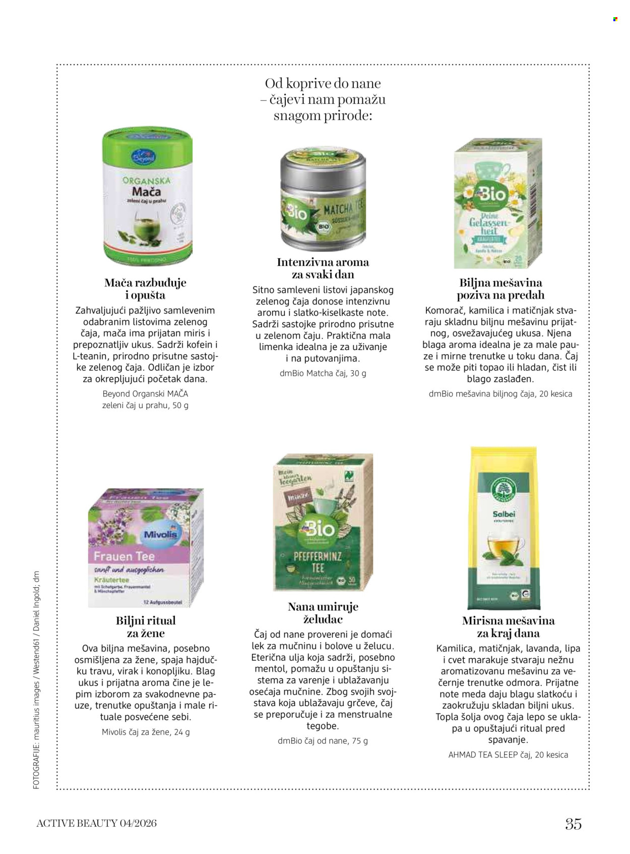 dm drogerie katalog. Stranica 35