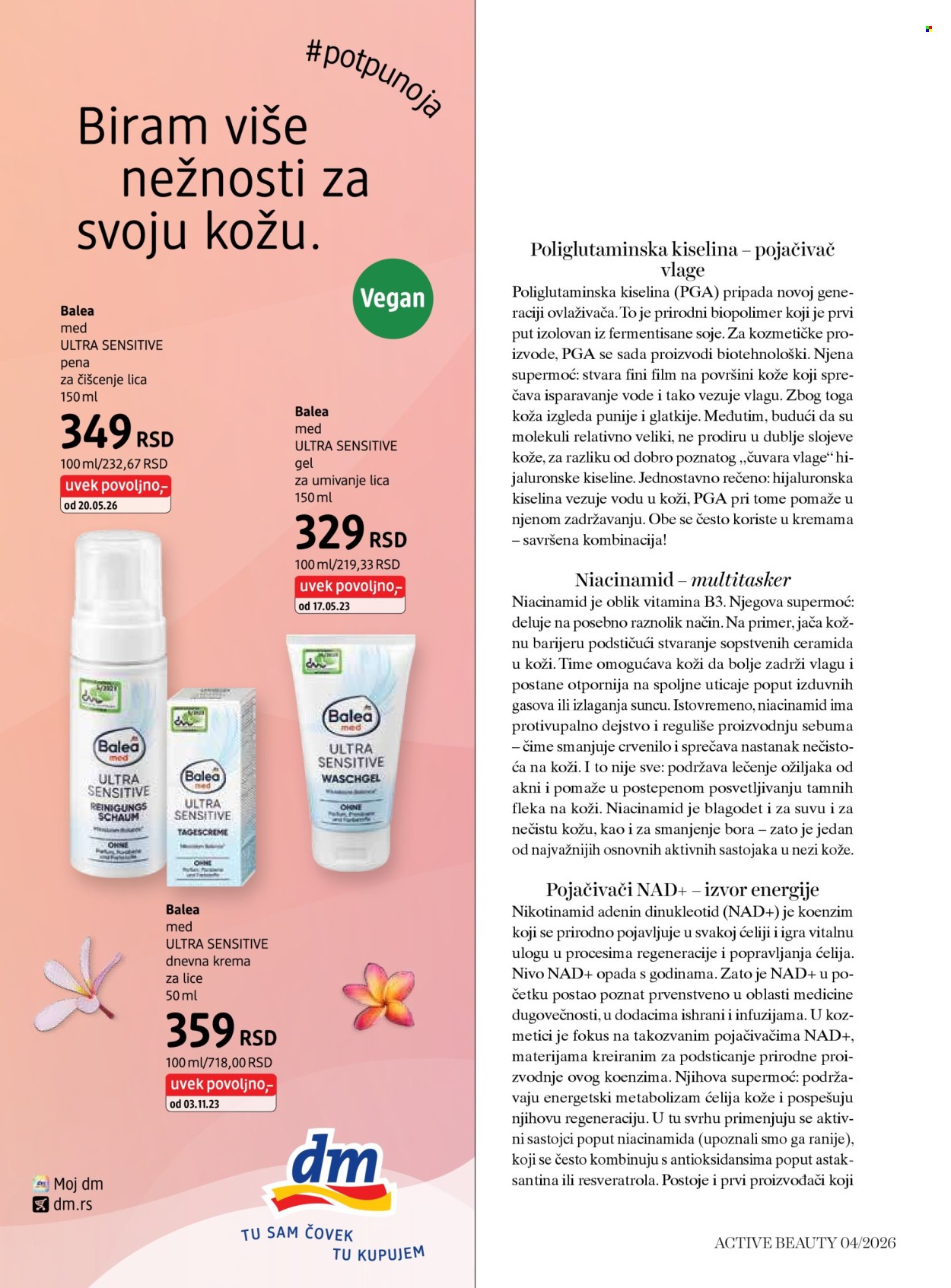 dm drogerie katalog. Stranica 38
