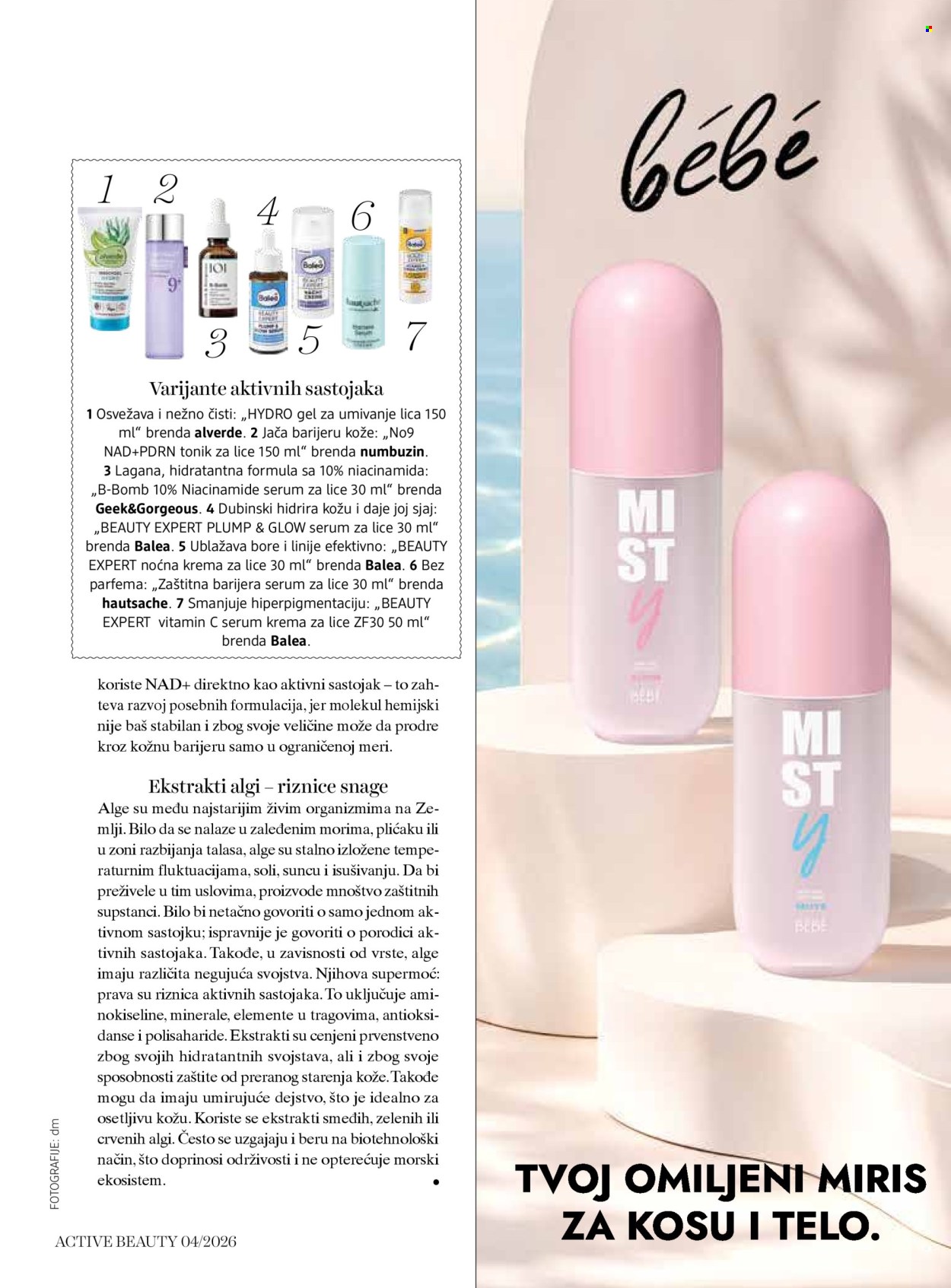 dm drogerie katalog. Stranica 39