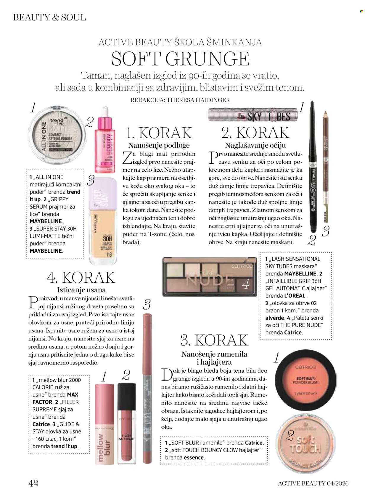 dm drogerie katalog. Stranica 42