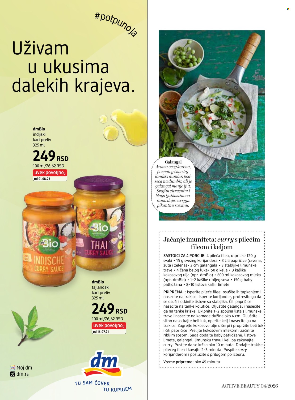 dm drogerie katalog. Stranica 52