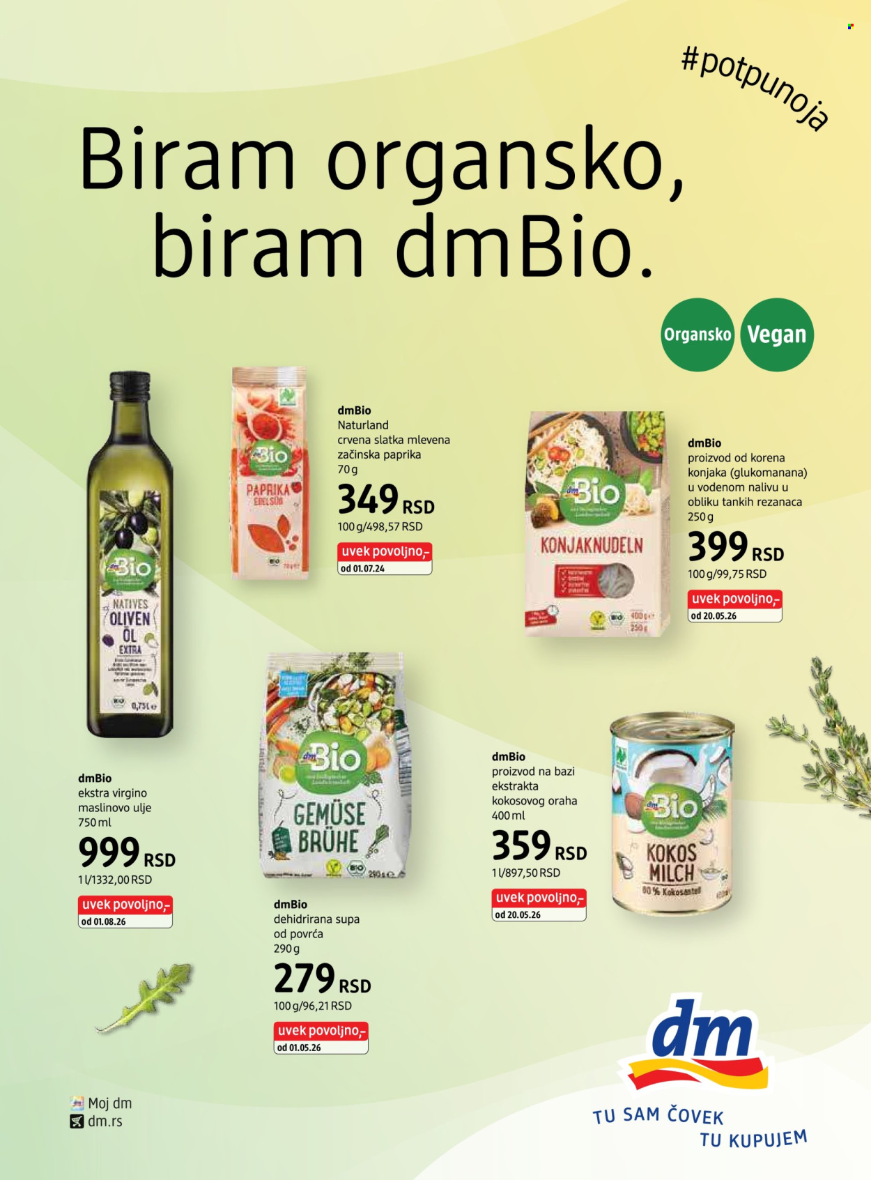 dm drogerie katalog. Stranica 57