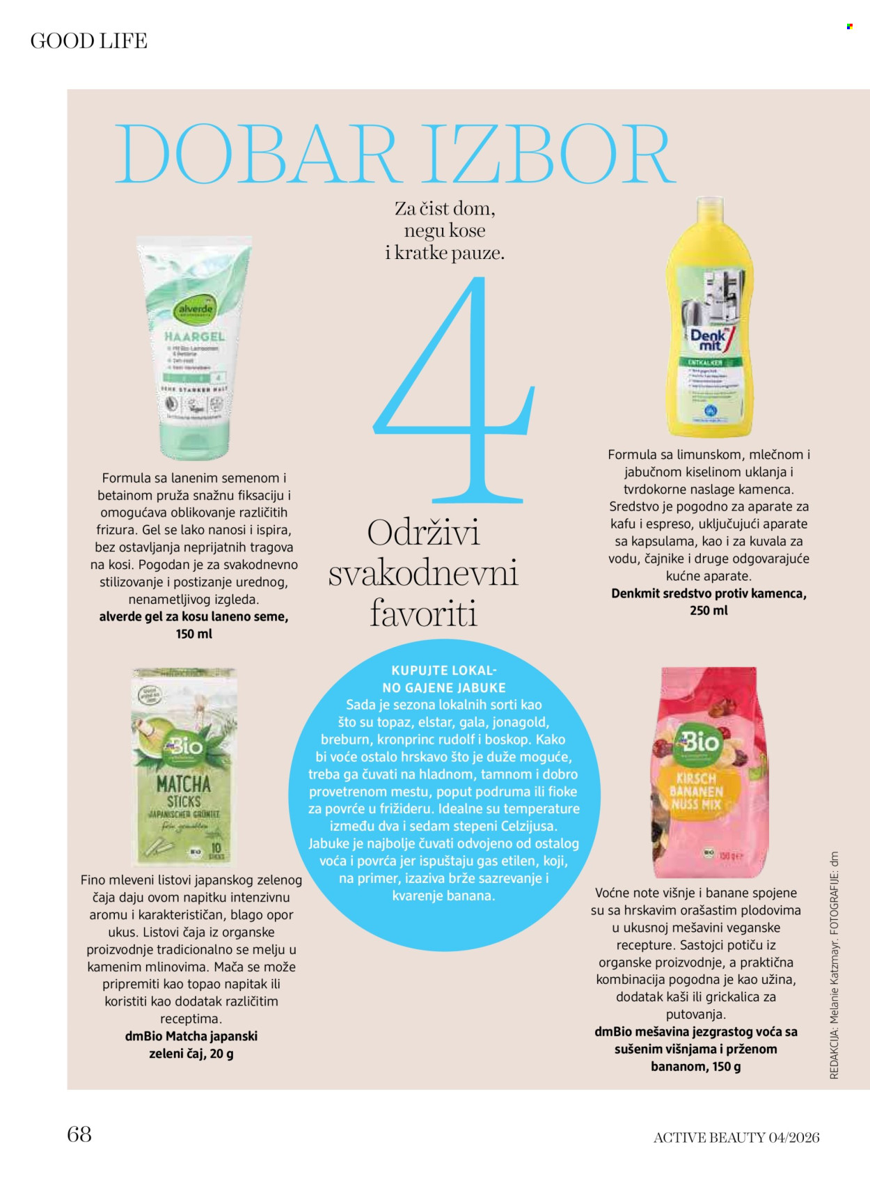 dm drogerie katalog. Stranica 68