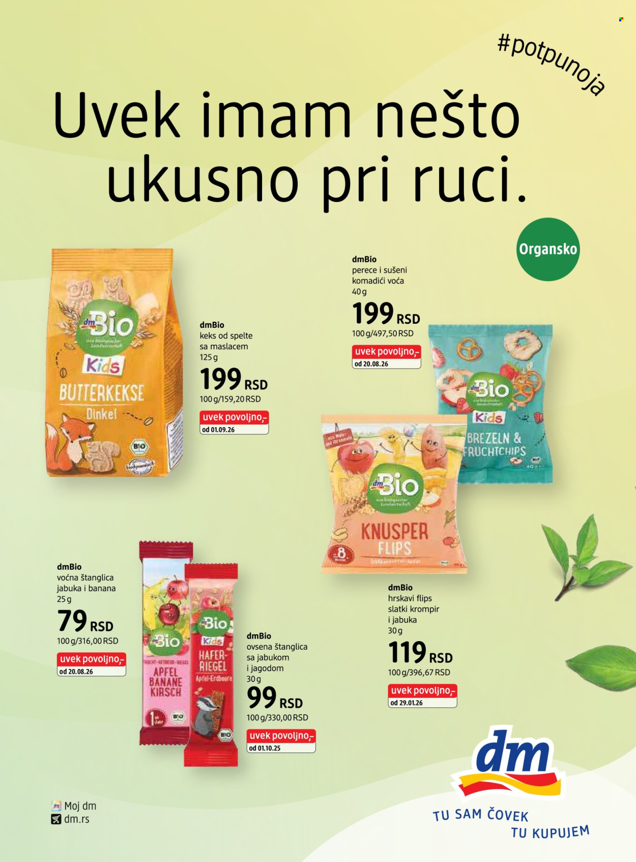 dm drogerie katalog. Stranica 69