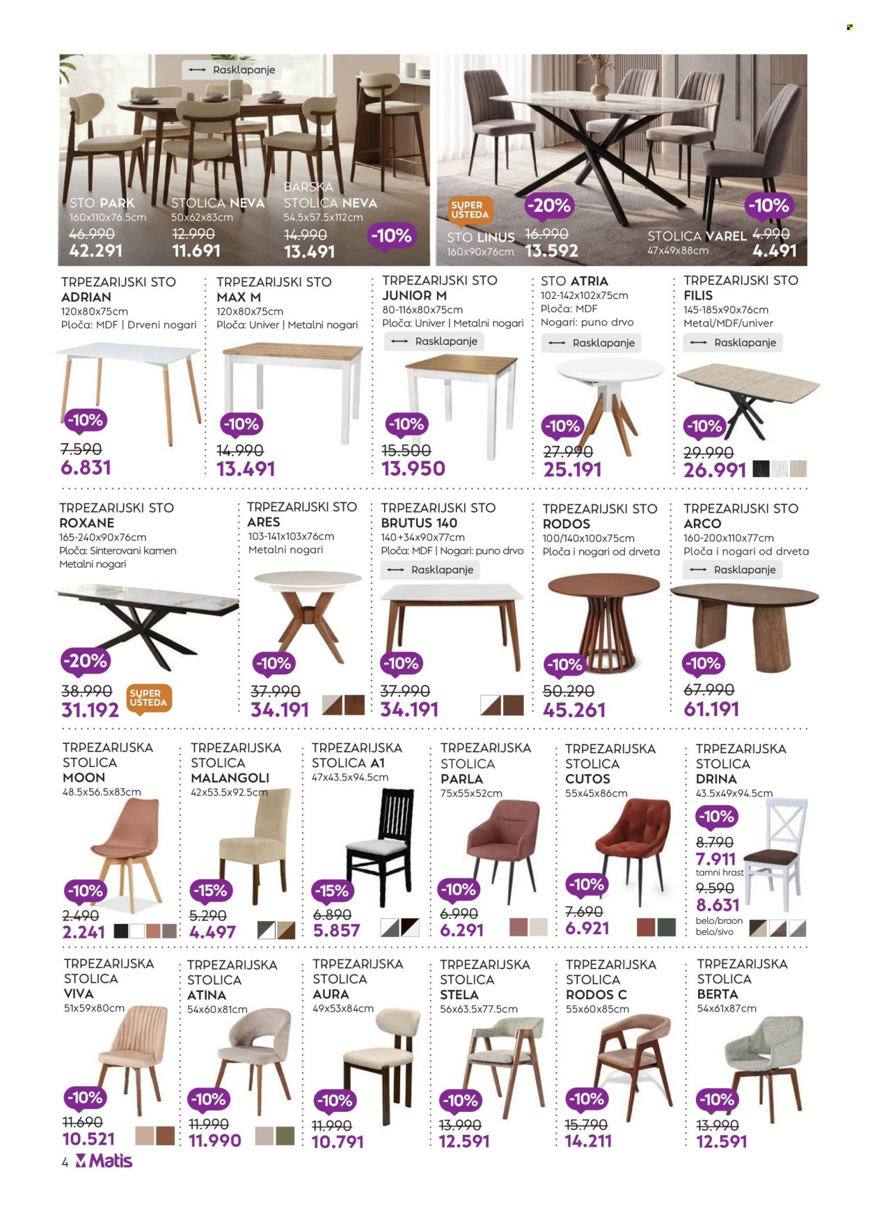 Matis katalog - 19.10.2026 - 15.11.2026. Stranica 4