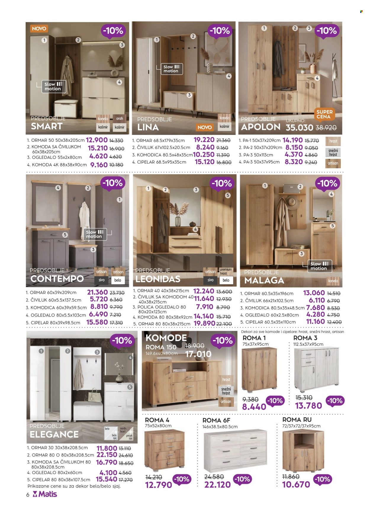 Matis katalog - 19.10.2026 - 15.11.2026. Stranica 6