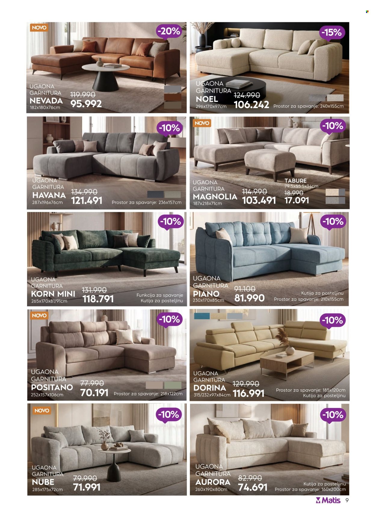 Matis katalog - 19.10.2026 - 15.11.2026. Stranica 9