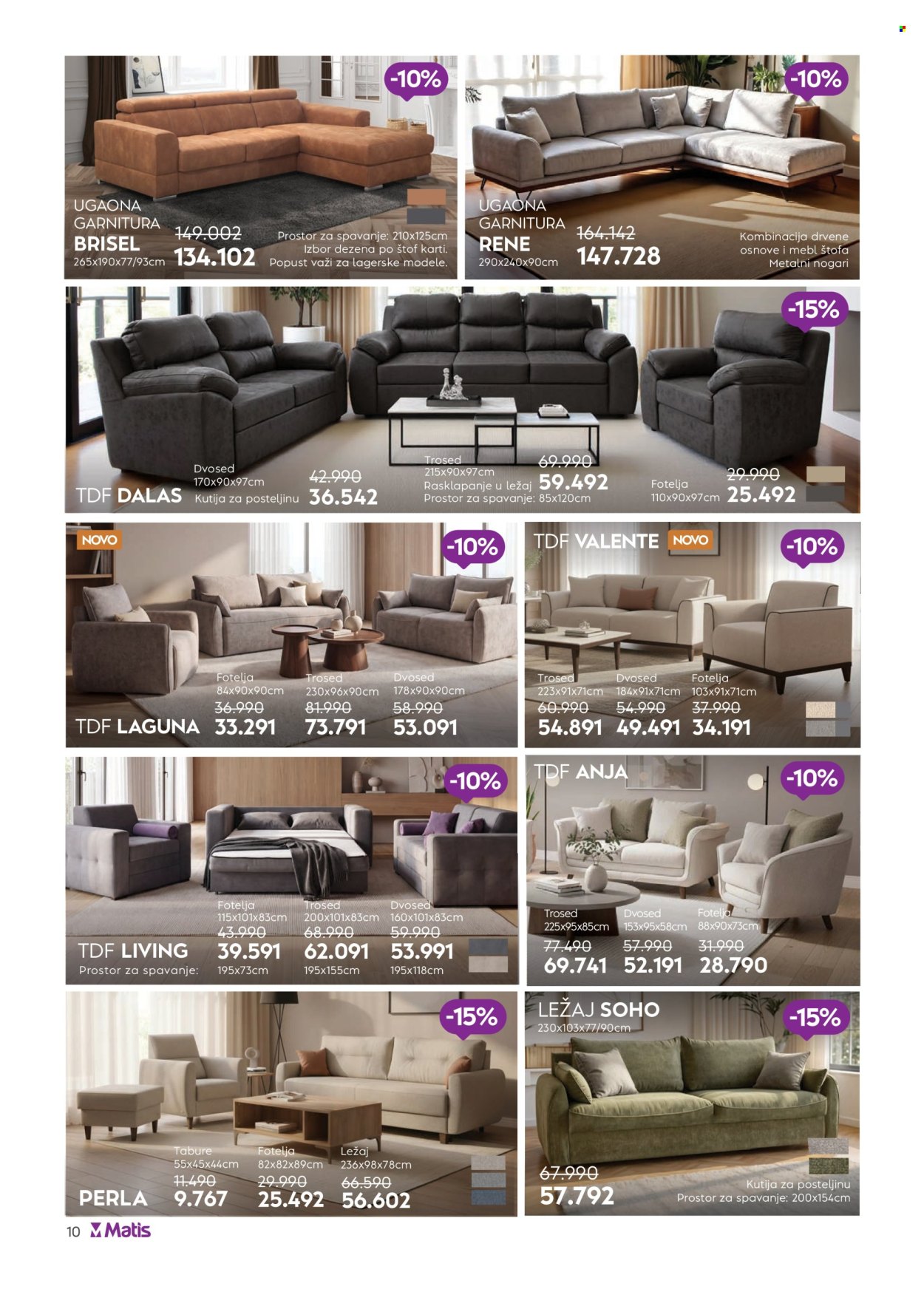 Matis katalog - 19.10.2026 - 15.11.2026. Stranica 10
