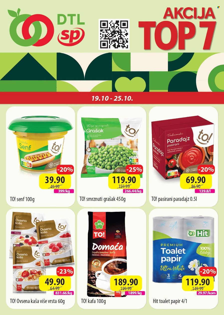 Senta Promet katalog - 19.10.2026 - 25.10.2026. Stranica 1