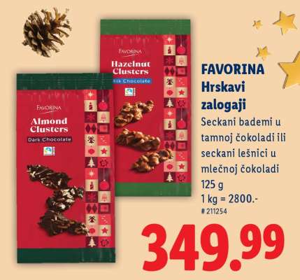 Favorina Hrskavi zalogaji