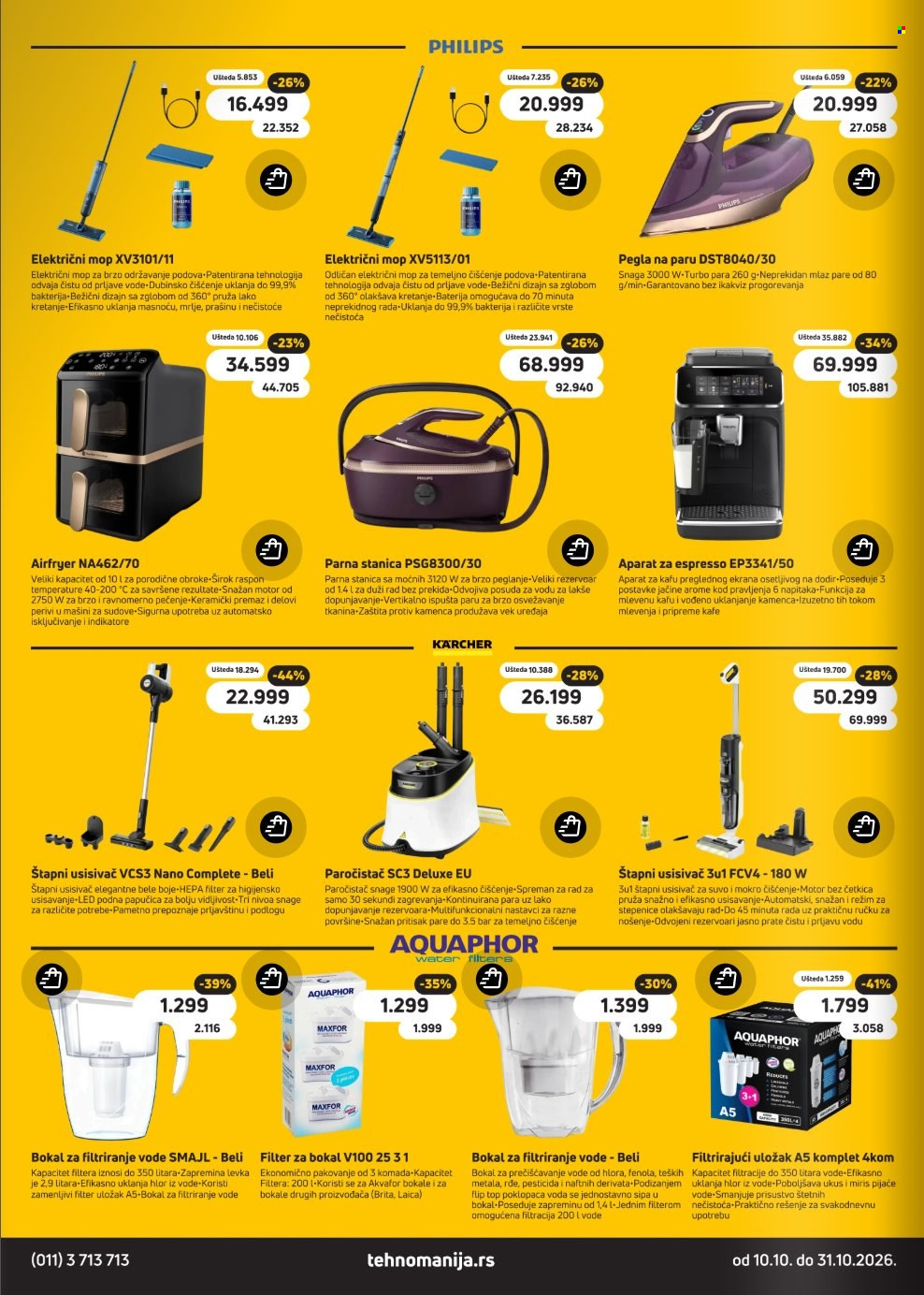 Tehnomanija katalog - 10.10.2026 - 31.10.2026. Stranica 8