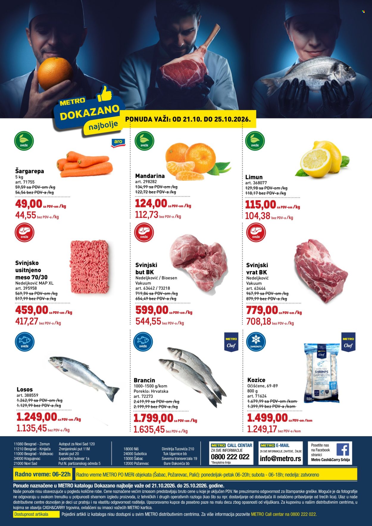 Metro katalog - 21.10.2026 - 25.10.2026. Stranica 1