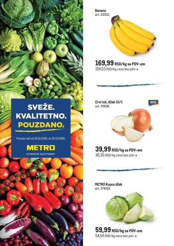 Metro katalog - 20.10.2026 - 26.10.2026.