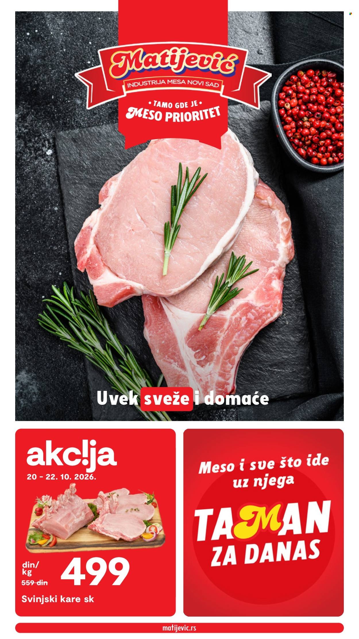 Matijević katalog - 01.10.2026 - 31.10.2026. Stranica 1