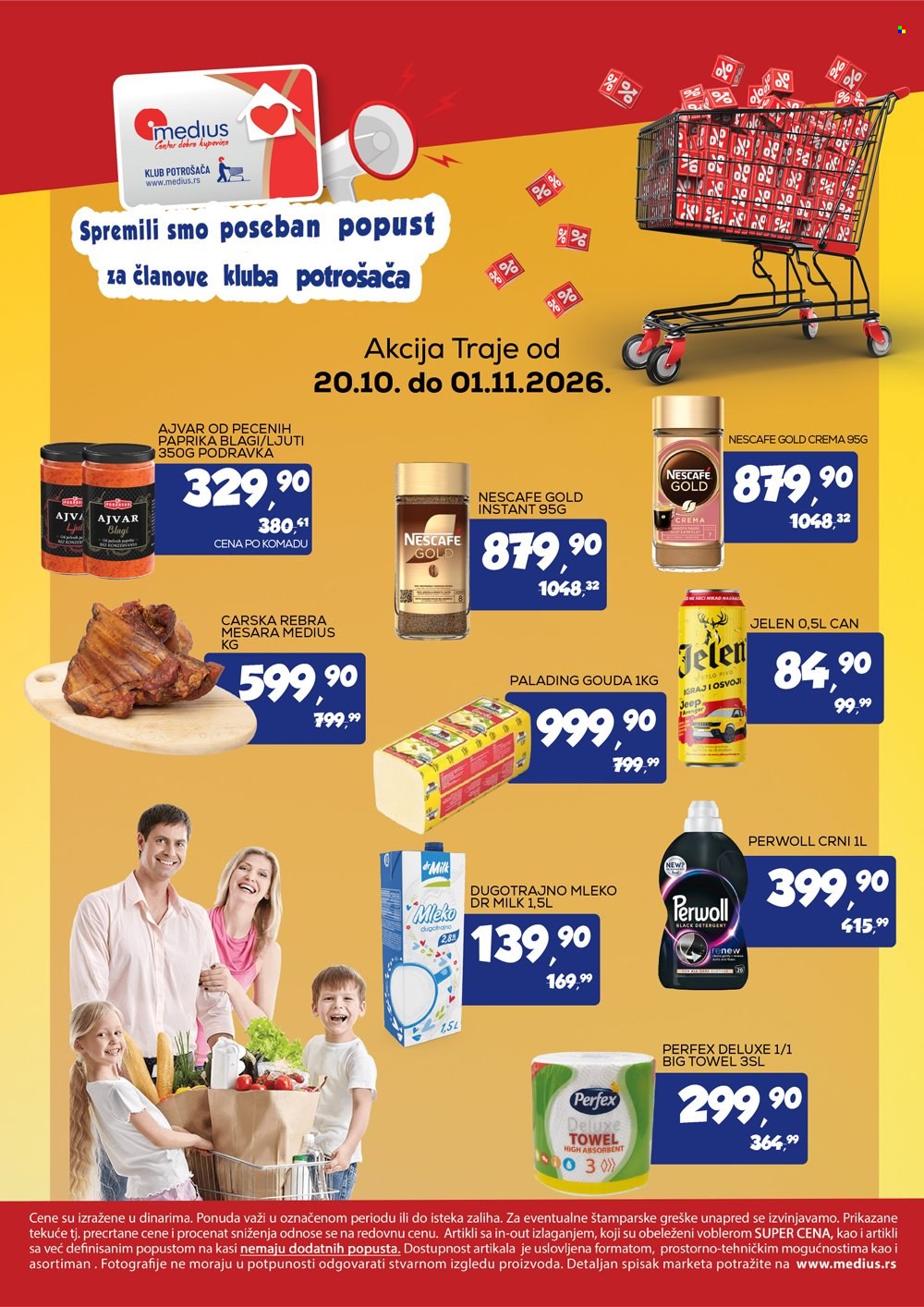 Medius katalog - 20.10.2026 - 01.11.2026. Stranica 1
