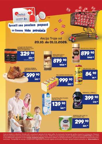 Medius katalog - 20.10.2026 - 01.11.2026.